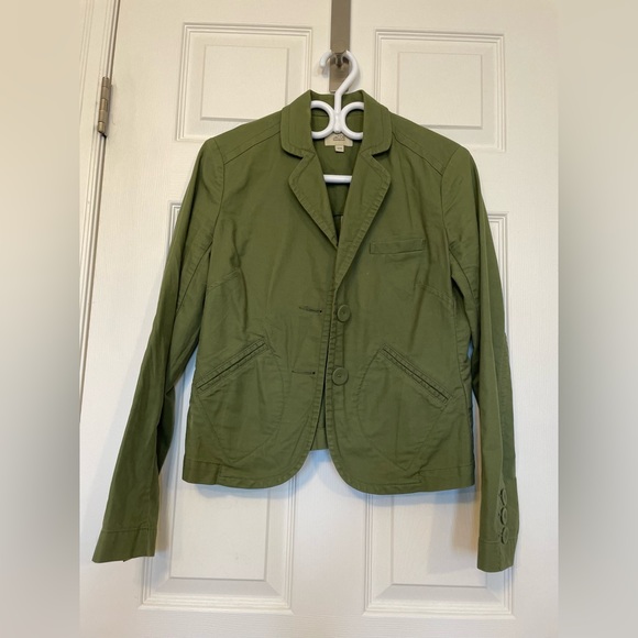 Vintage Jacob Connexion Ladies Size Med Long Sleeve Casual Office Jacket Pockets - Picture 3 of 16